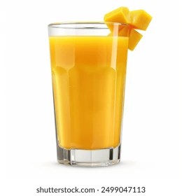 Smoothie mangue ananas