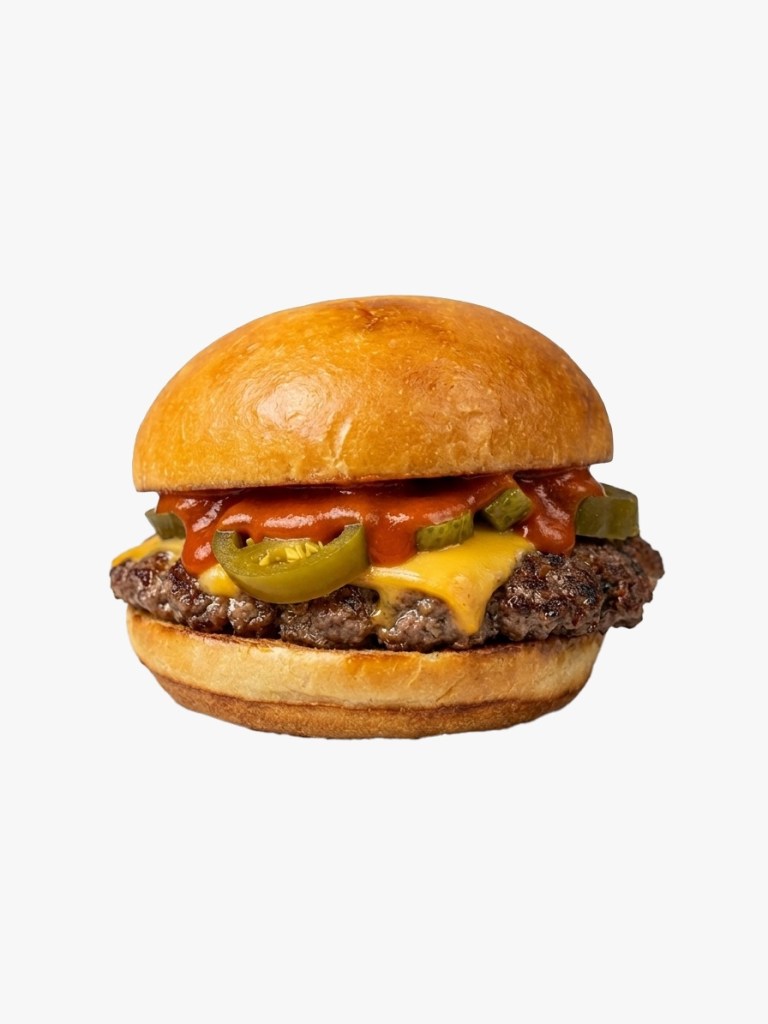 Le Burger Épicé Jalapeño