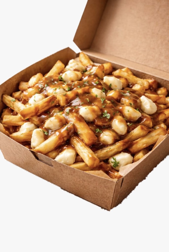 Poutine classique
