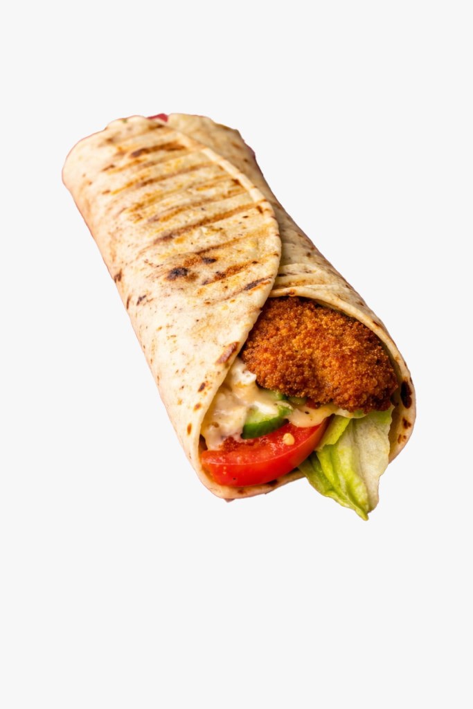 Le Wrap Poulet Croustillant