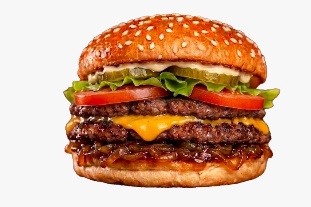 Le Double Bon Burger