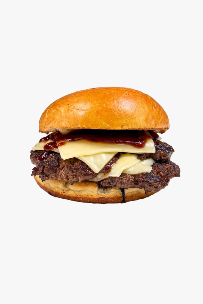 Le Double Barbecue Burger