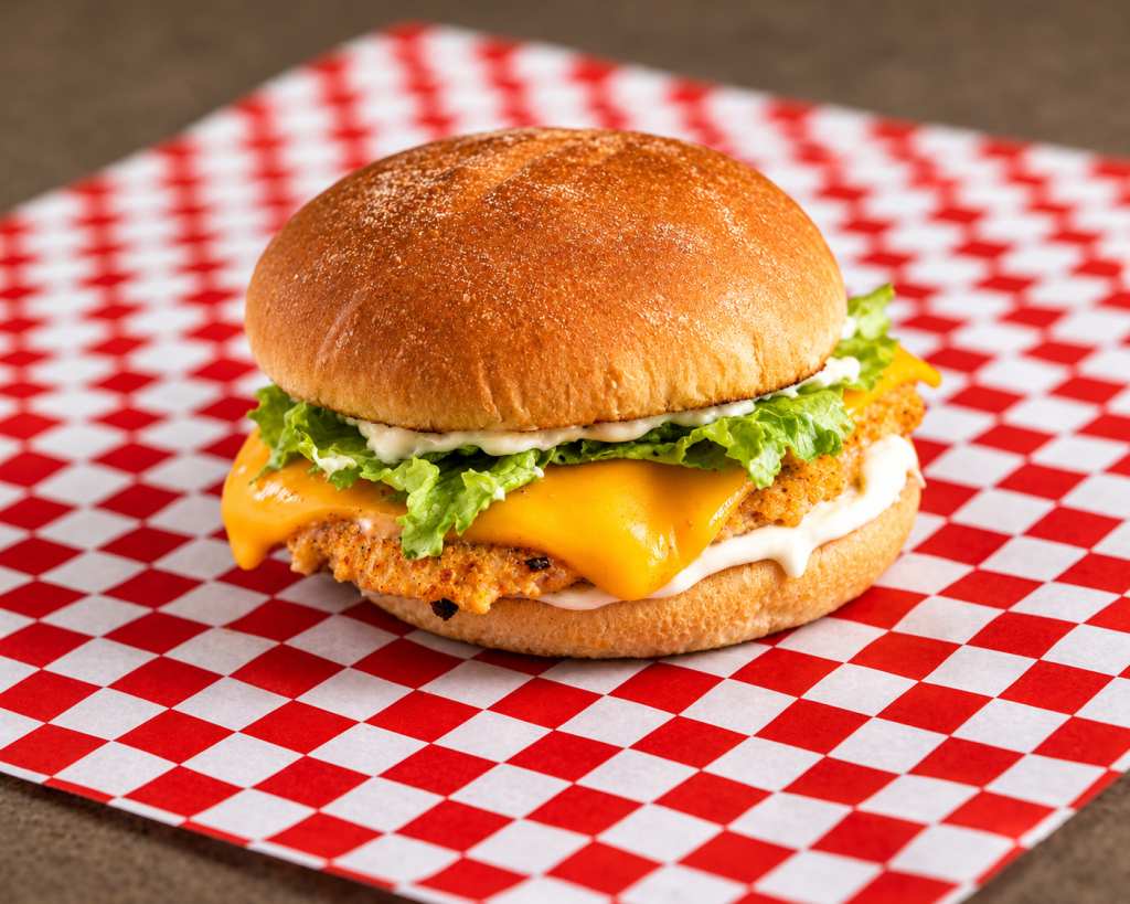 Le Petit Poulet Burger