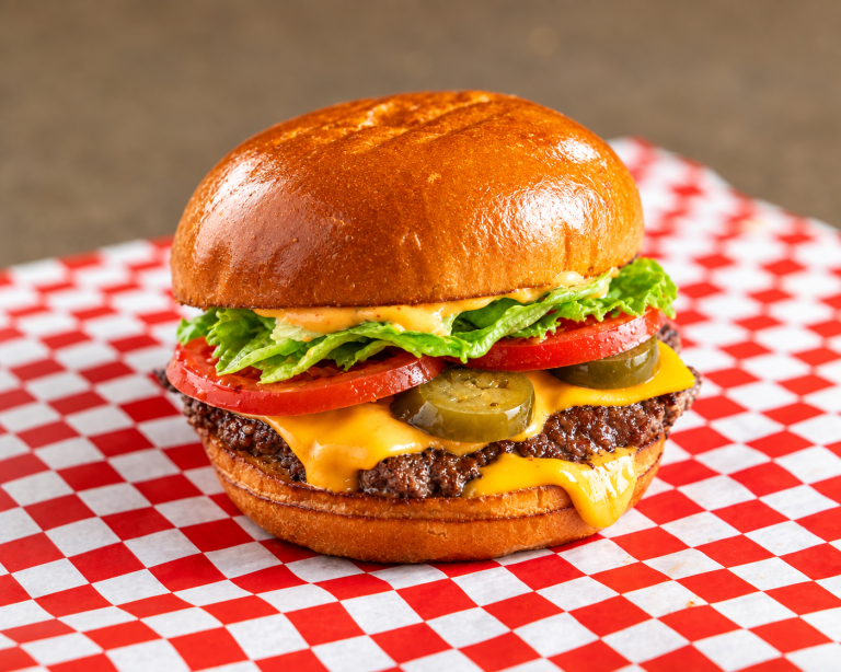 Le Burger Épicé Jalapeño