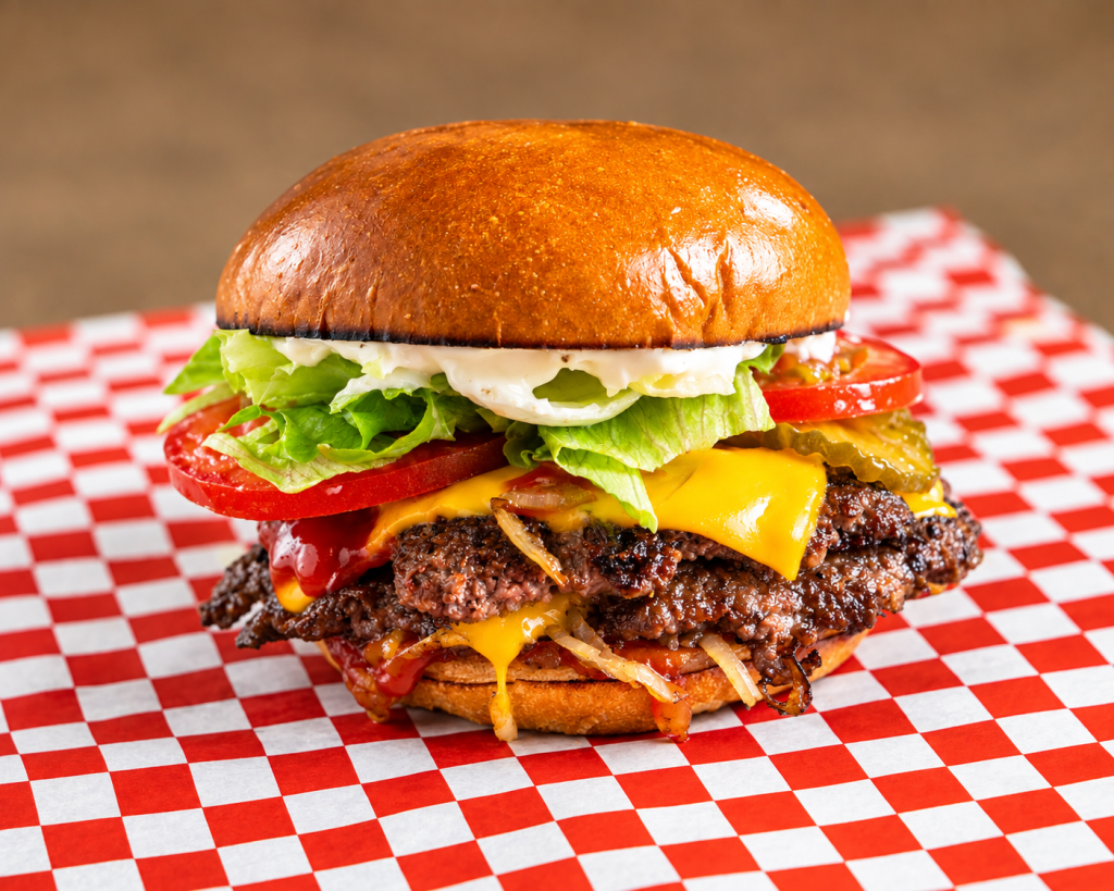 Le Double Bon Burger