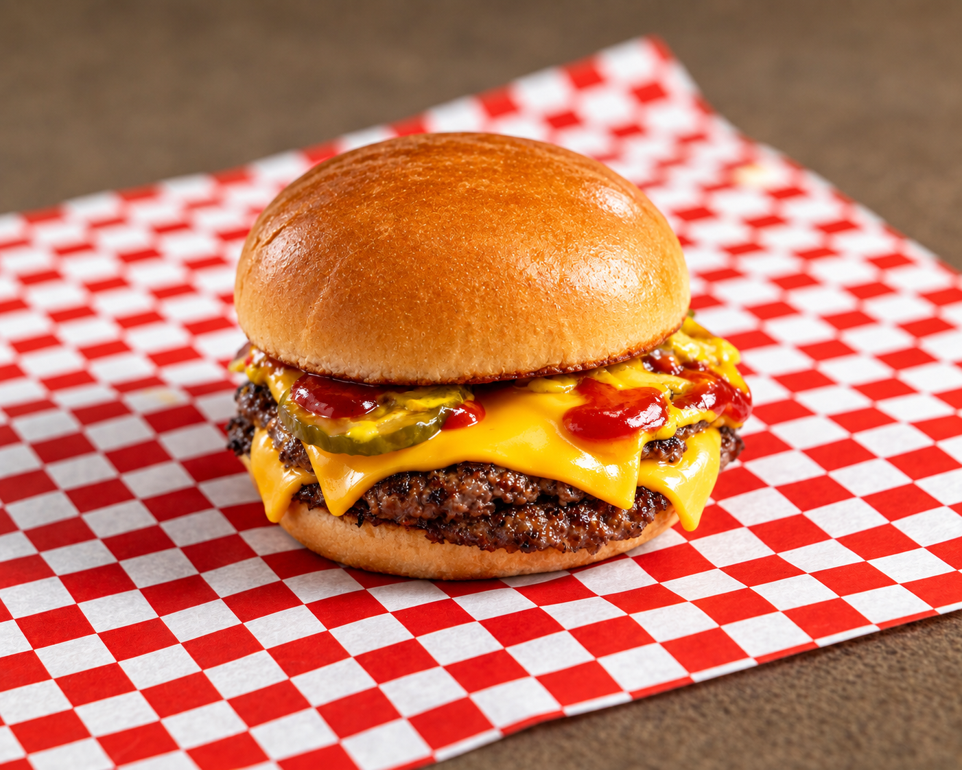 Le Double Cheeseburger