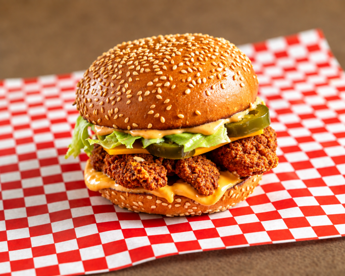 Le Poulet Épicé Jalapeño