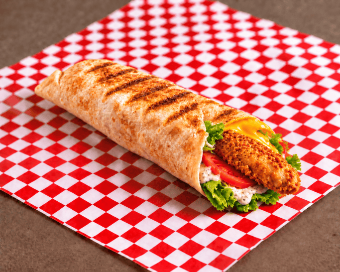 Le Wrap Poulet Croustillant